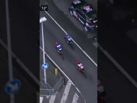 When Grace Brown won an epic Liège–Bastogne–Liège sprint against Vollering & Longo Borghini in 2024💥