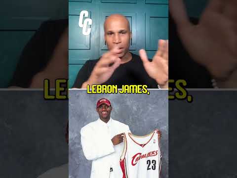 Richard Jefferson explains why he'd take Victor Wembanyama over LeBron James with a #1 overall pick