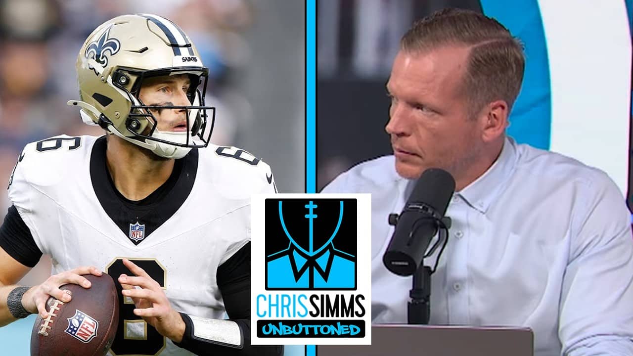 Chris Simms’ 2026 QB Countdown: Tyler Shough, Saints | Chris Simms Unbuttoned | NFL on NBC