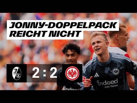Grifo kontert Burkardt I Highlights SC Freiburg - Eintracht Frankfurt | Bundesliga