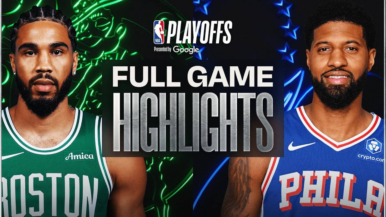 #2 CELTICS at #7 76ERS | FULL GAME 6 HIGHLIGHTS | April 30, 2026