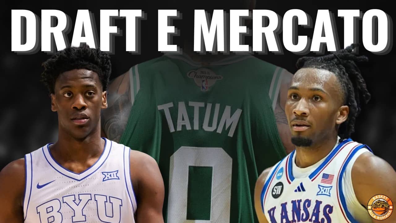 PRIMA SCELTA ASSOLUTA sul MERCATO? Gli scambi del DRAFT, da Jazz e Wizards sino a Bulls e Grizzlies