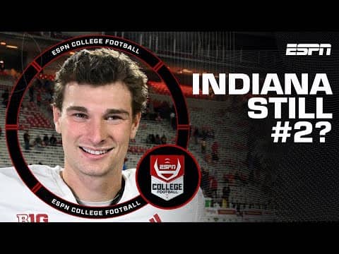 Is Indiana or Texas A&M the REAL Number 2 Team in the Country? | Rankings Reaction