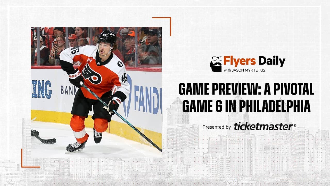 Flyers Daily with Jason Myrtetus 4-29-2026 Flyers vs Penguins Game 6 Preview and Discussion