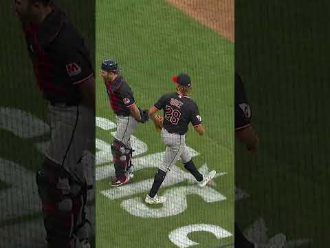 Tanner Bibee won't just field his position... He'll field YOURS 😆