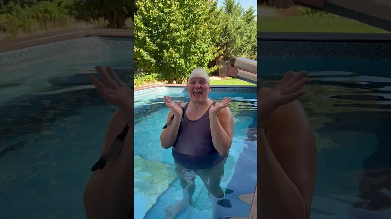 Burnadette finds mindful movement and feels excited about what's to come.