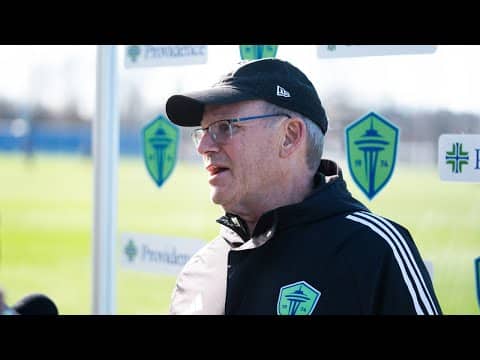 Interview: Brian Schmetzer on preparing for MLS matchday 1