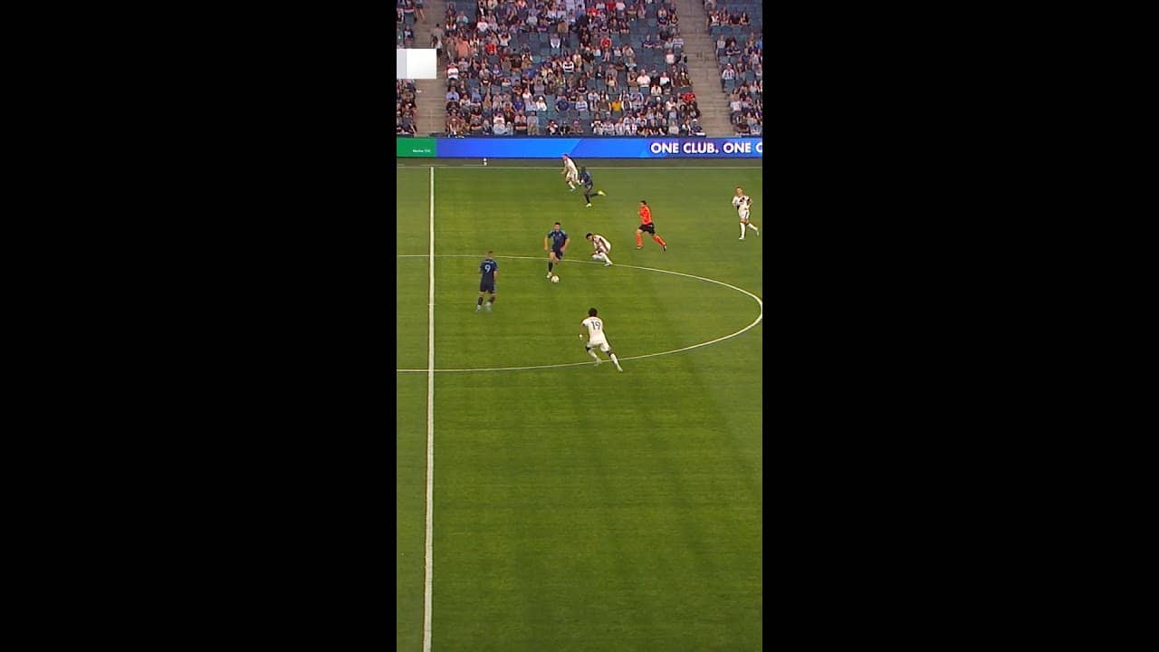Capita Capemba scores his first MLS goal!