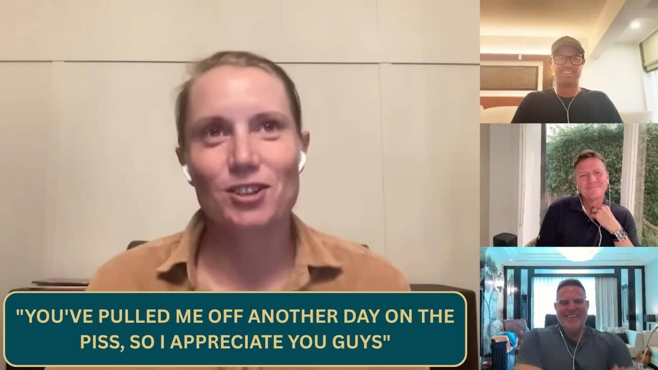 Alyssa Healy: Retiring a Legend, Keeping to Mitch at 156kph & the Mars Bar Sledge