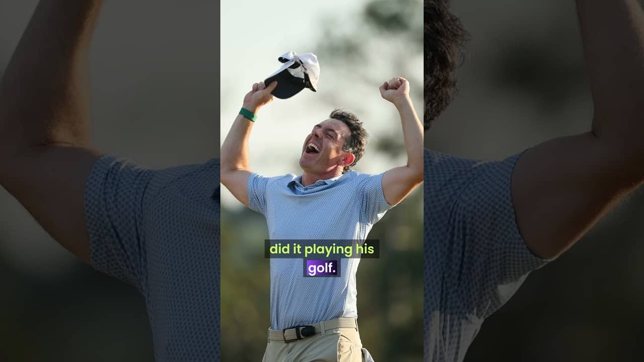 Hailey Baptiste 🤝 Rory McIlroy