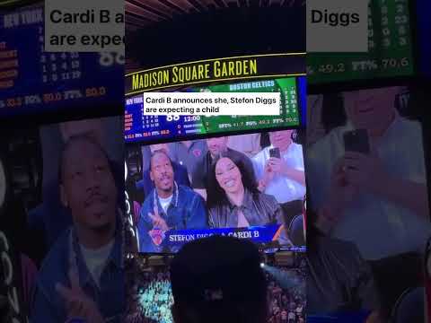 Stefon Diggs & Cardi B 🫶
