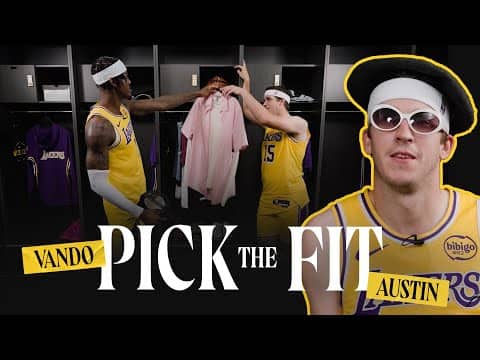 What Happens When the NBA's Best Dressed Player Styles Austin Reaves?