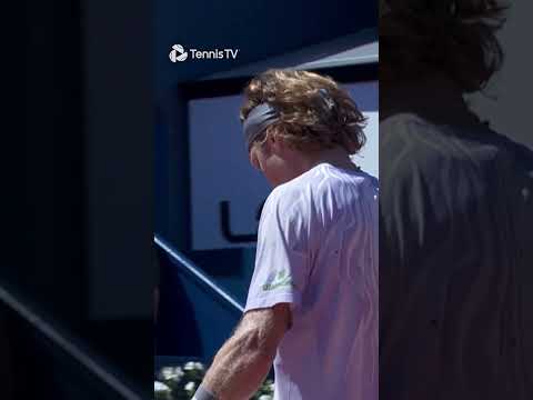 He Won 6 Games In A Row To Take The Set 🥶