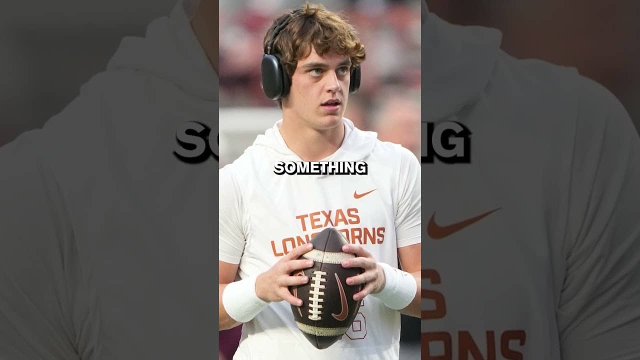 Are YOU fully jumping into the Arch Manning hype train in 2026?? #cfb #hookem #archmanning