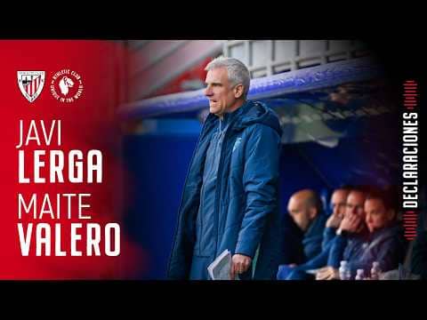 🎙️ Maite Valero & Javi Lerga | post SD Eibar 0-1 Athletic Club | Liga F 2025-26 MD21