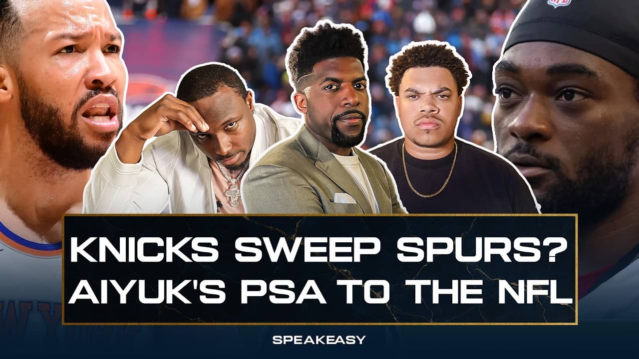 Acho, Shady & Carebear Discuss Knicks 2-0 Lead Vs Spurs, Latest On Brandon Aiyuk Drama & MORE!