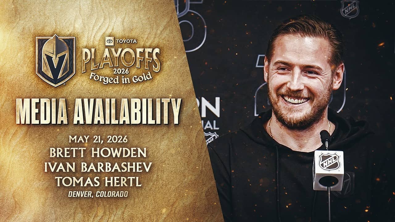 🎥 SOUND: Howden, Barbashev & Hertl