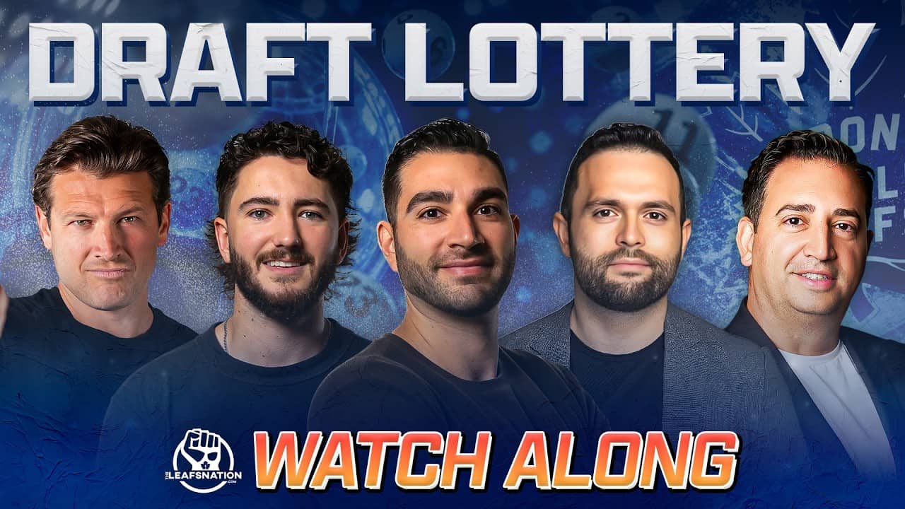 Draft Lottery Watch Along ft. Nick Alberga, Dan Riccio, Zack Phillips, Jay Rosehill, & Dave Pagnotta