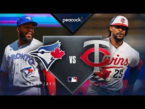 Toronto Blue Jays vs. Minnesota Twins | MLB SUNDAY LEADOFF HIGHLIGHTS | MLB on NBC | 5/3/26