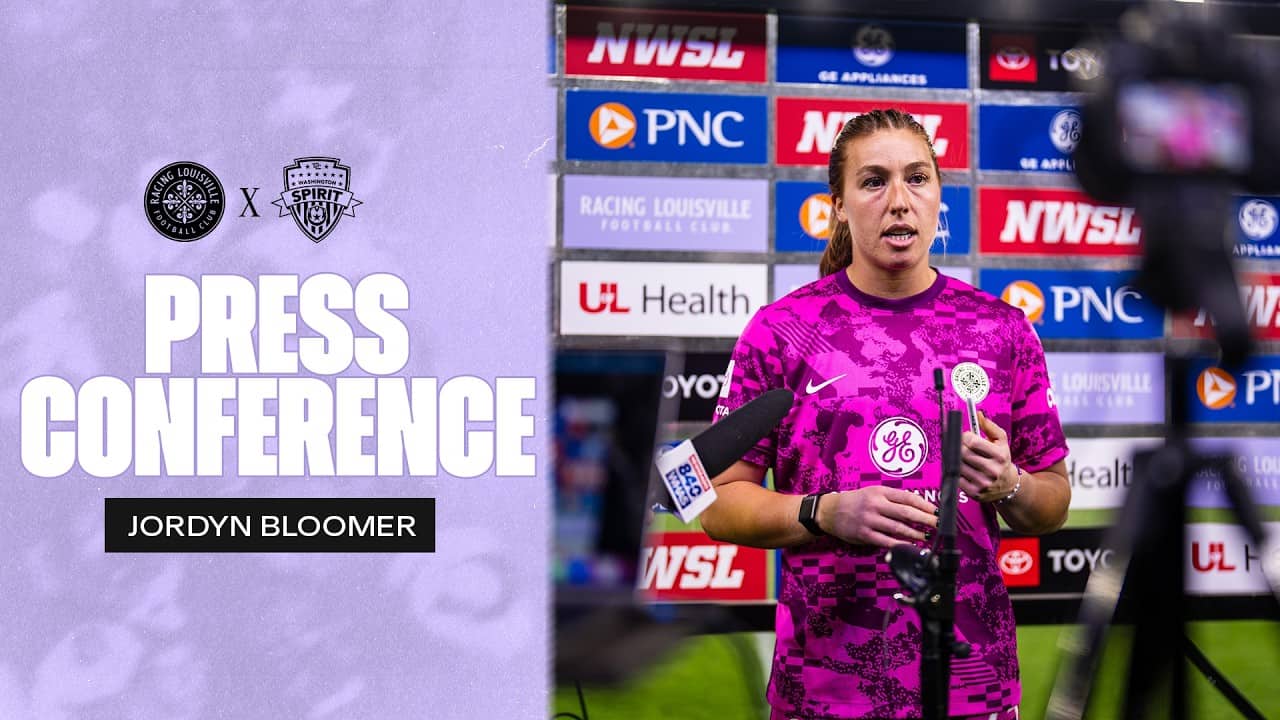 Racing 'performance could've gotten three points' | Jordyn Bloomer Postgame vs. Washington | 3.20.26