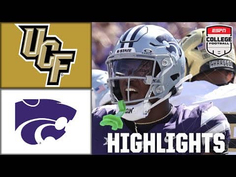 UCF Knights vs. Kansas State Wildcats | Full Game Highlights | ESPN College Football