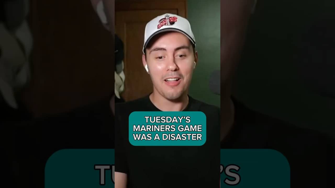 THAT WAS THE WORST MARINERS GAME WE’VE EVER SEEN…..