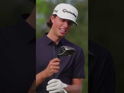 "The first thing I notice is the colors." 😍 Tommy Fleetwood unveils the new Qi4D to Grant Horvat