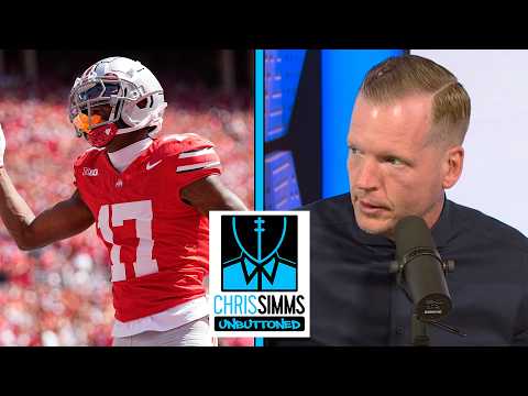 NFL Mock Draft picks 1-8: Commanders trade up for Carnell Tate | Chris Simms Unbuttoned | NFL on NBC