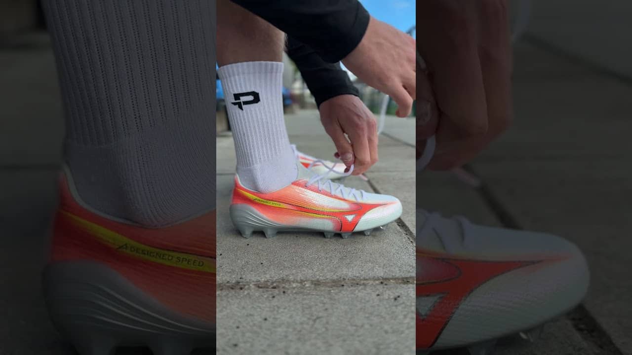 World Cup’s Most UNDERRATED Boot? 👀 Mizuno Alpha III Made in Japan 🇯🇵 #worldcup #footballboots