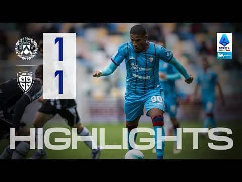 Highlights | Udinese-Cagliari 1-1 | Serie A Enilive