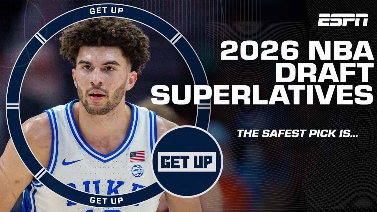 NBA Draft Superlatives: Who is the safest pick in the draft? | Get Up