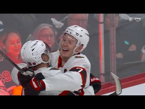 Brady Tkachuk grounds Jets in OVERTIME!