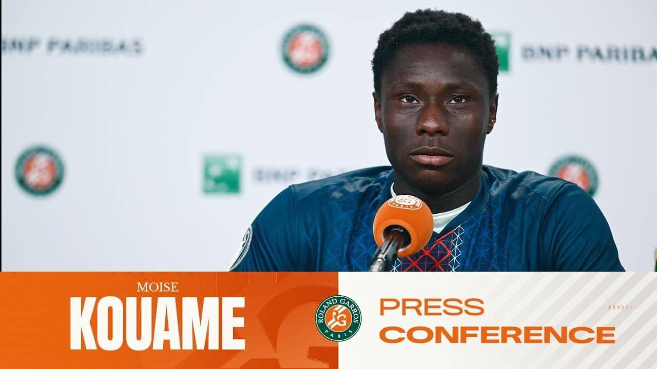 Moise Kouame | Round 3 Press Conference | Roland-Garros 2026
