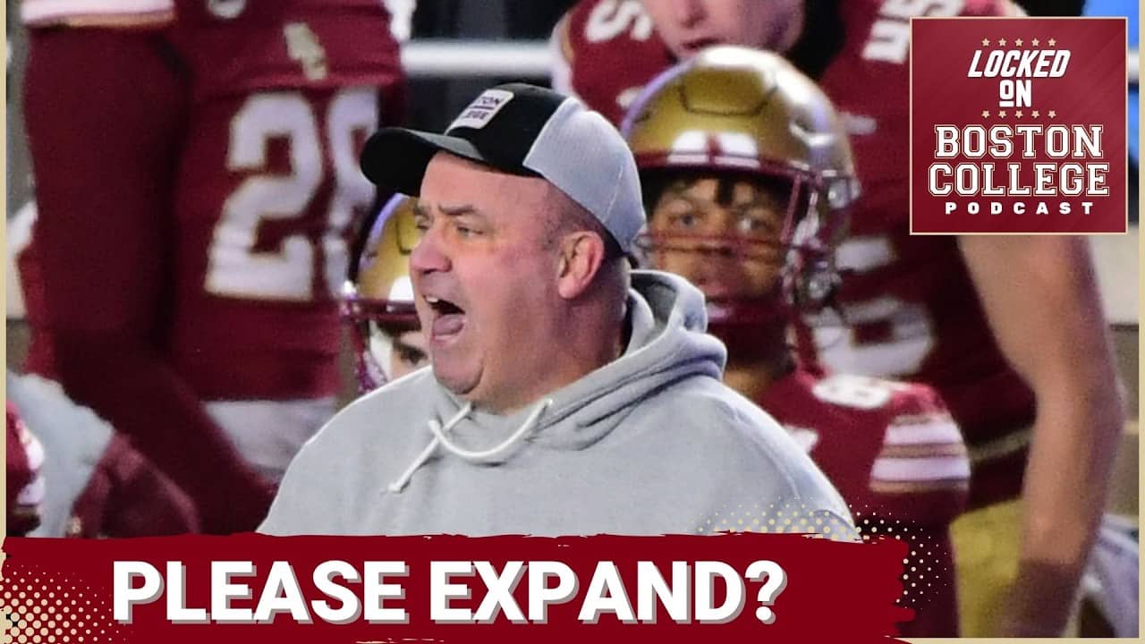 ACC SQUAD - Why a 24 team College Football Playoff would be AWESOME for Boston College