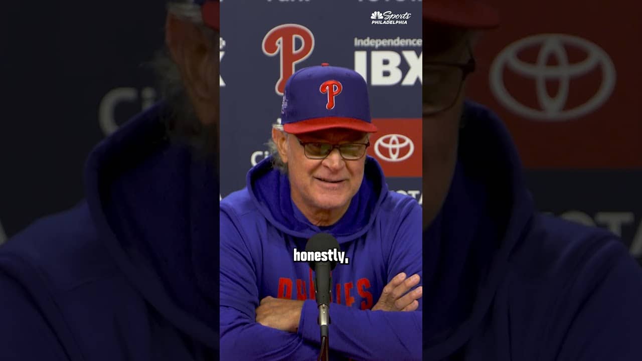 Despite the series loss, Don Mattingly remains confident in the Phillies' firepower