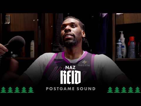 “Our Identity Is Defense, And We All Know That” | Naz Reid Postgame Sound | 02.20.26