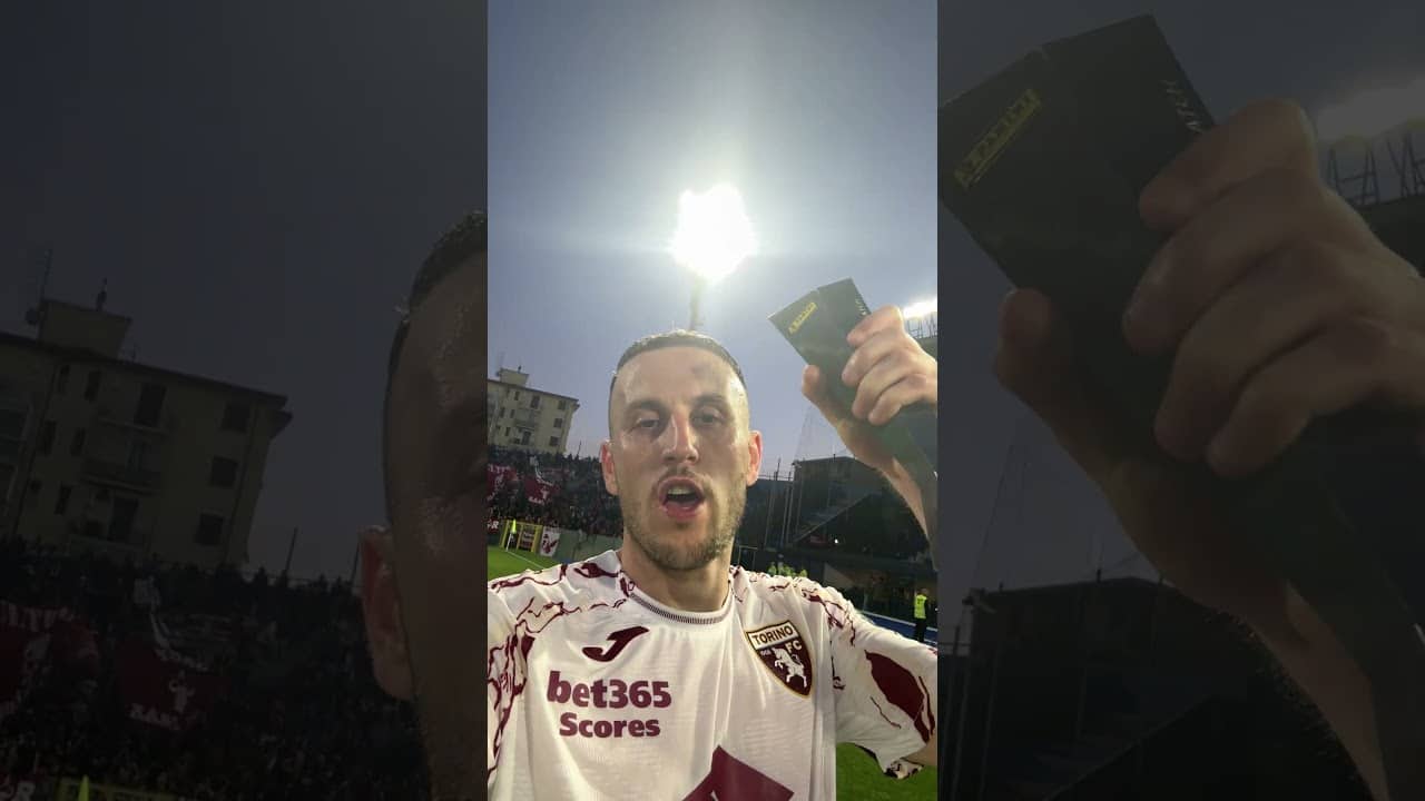 Un saluto dall'MVP di stasera! Grande Isma 🏆💪 #TorinoPisa #seriea #ismajli