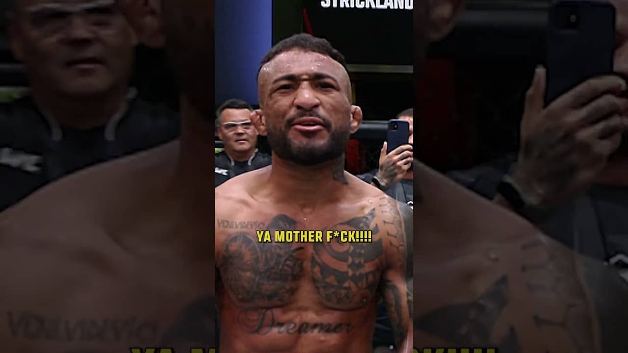 man what did Dan Ige do to bro? #ufcshorts