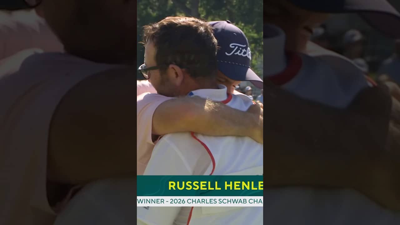 Russell Henley WINS in a playoff 🏆