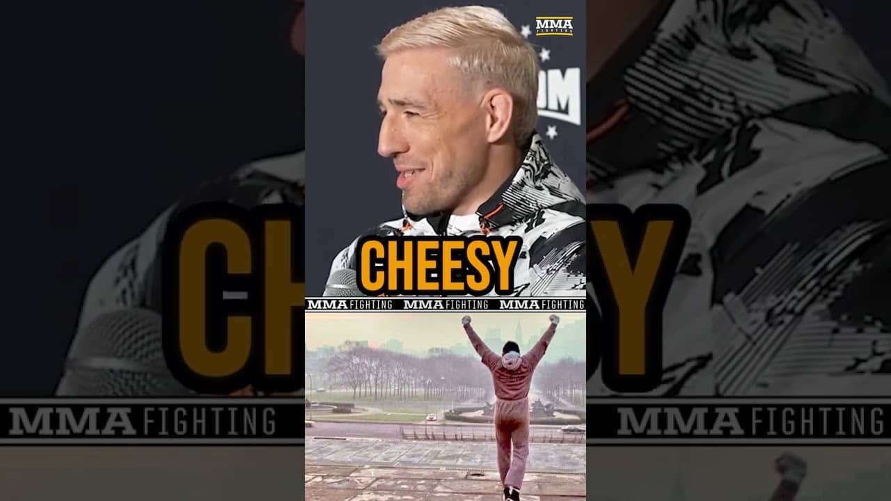 Kyle Daukaus: Running Up Philadelphia's 'Rocky' Steps Is 'Cheesy And Corny'  - MMA Fighting