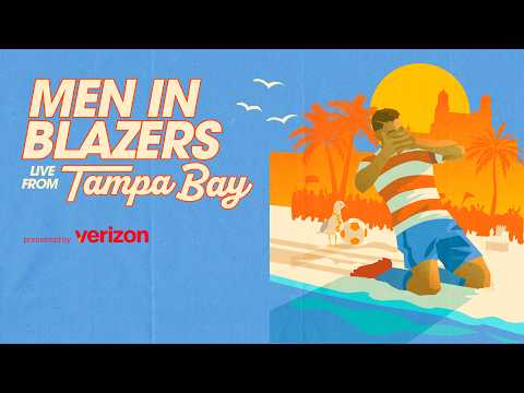 LIVE in Tampa w/ Alan Shearer, Ronde Barber & more! | Presented by Verizon