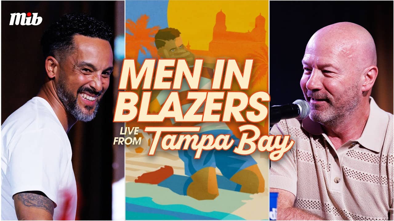 LIVE in Tampa w/ Alan Shearer, Theo Walcott & more! | Presented by Verizon