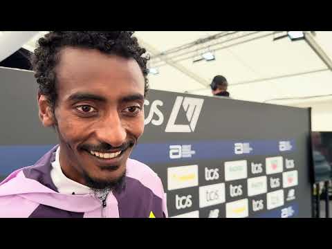 Yomif Kejelcha breaks two hours in insane debut at 2026 London Marathon