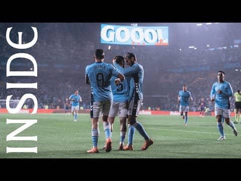 LUCHA Y PASIÓN 🔥🩵 Así vivimos el Celta vs Barça | Inside Celta