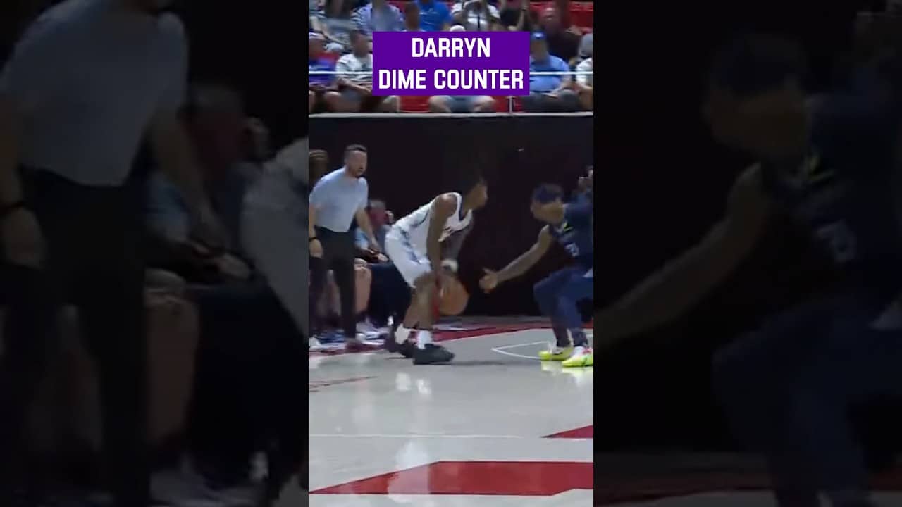 Darryn was droppin’ dimes 🪙 #TakeNote