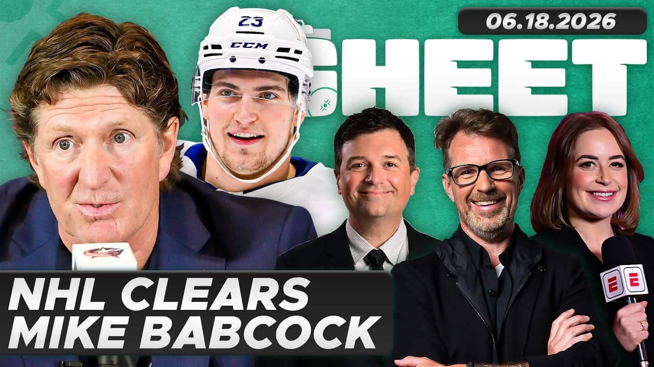 NHL Clears Mike Babcock, Vegas Hires Ryan Craig, and Toronto News ft. Emily Kaplan & Greg Wyshynski