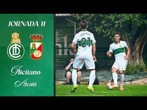 Segunda Federación: Elche Ilicitano - RSD Alcalá