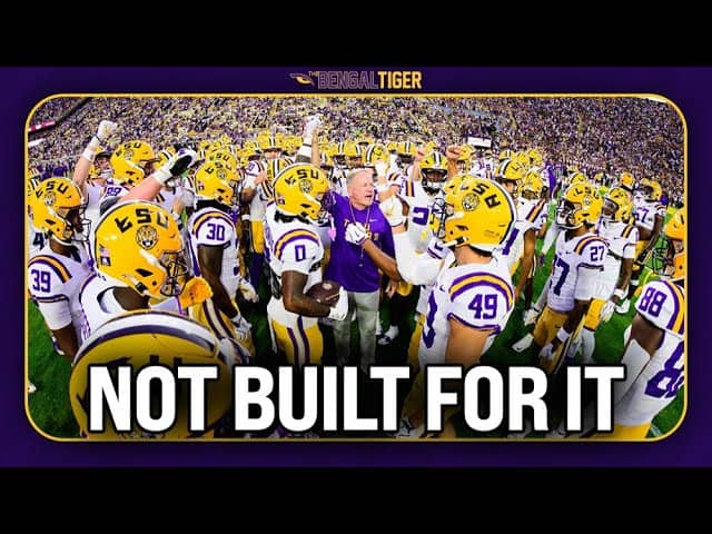 REACTION: LSU gets OUTPLAYED by Vanderbilt, falls 31-24