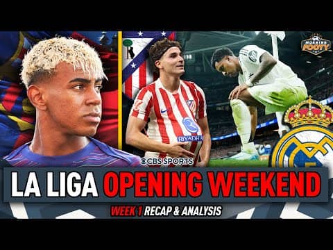 La Liga RECAP | Yamal's EVOLUTION at Barcelona 💪 | Rodrygo’s future w/ Real Madrid 👀 | Morning Footy