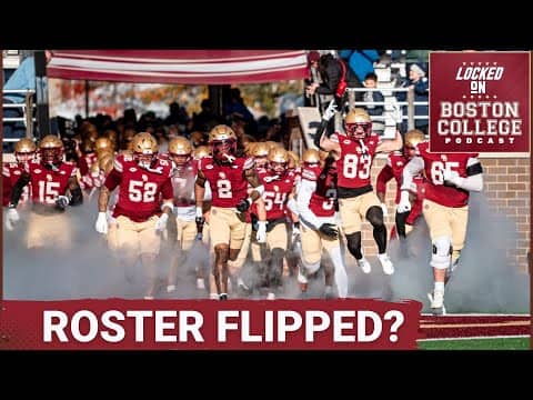 PORTAL MAYHEM: Boston College Football SHATTERS Tradition with Unmatched Roster Turnover